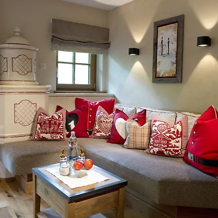 Hotel Alpin Tuxerhof Tux