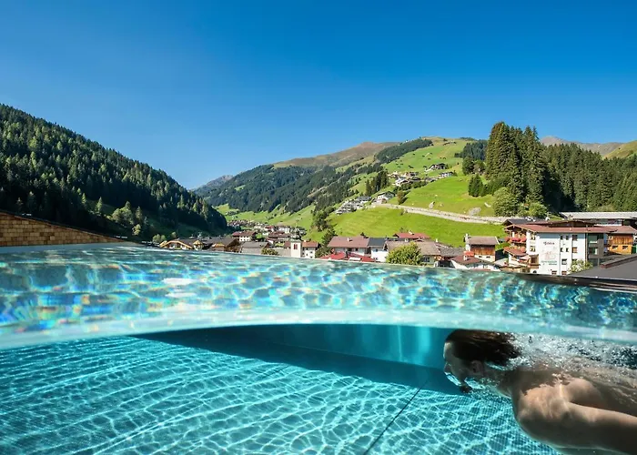 Alpin Tuxerhof Hotel Tux