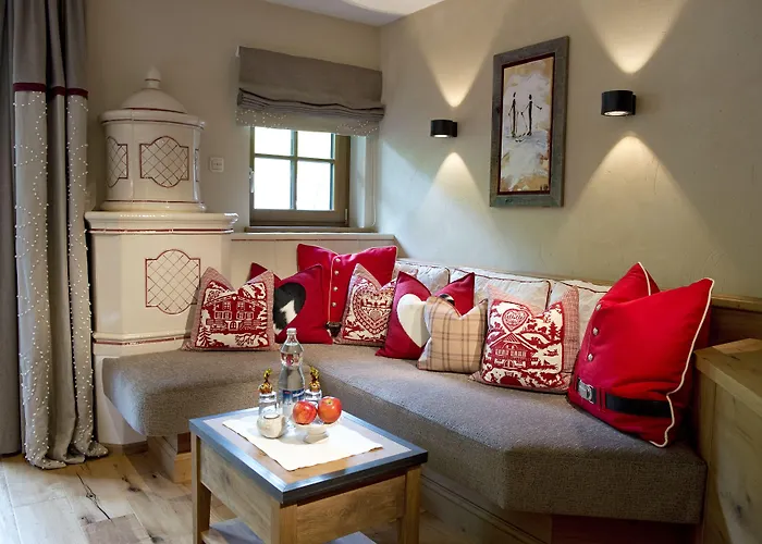 Otel Alpin Tuxerhof Tux