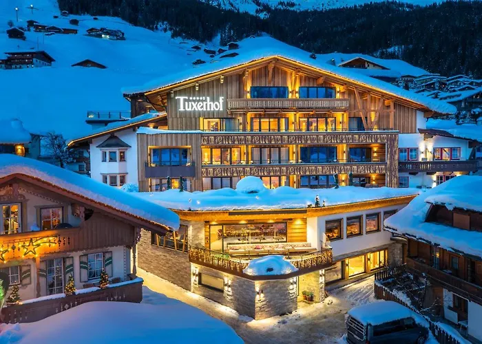 Alpin Tuxerhof Otel 5*